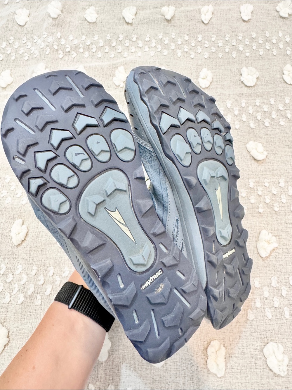 ALTRA Lone Peak 6 Gorpcore Trail Running Hiking Shoes Blue Women’s US 9 D57 - Picture 6 of 10